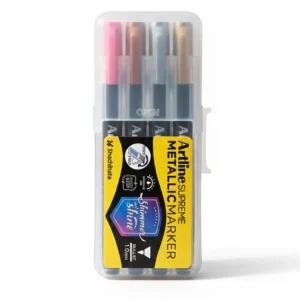 Supreme permanent marker 1.0mm bullet tip instant drying pigment ink