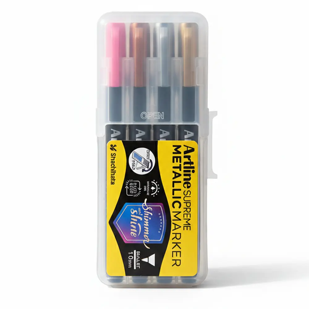 Supreme permanent marker 1.0mm bullet tip instant drying pigment ink