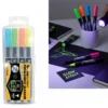 Supreme permanent marker UV color pack yellow orange blue green