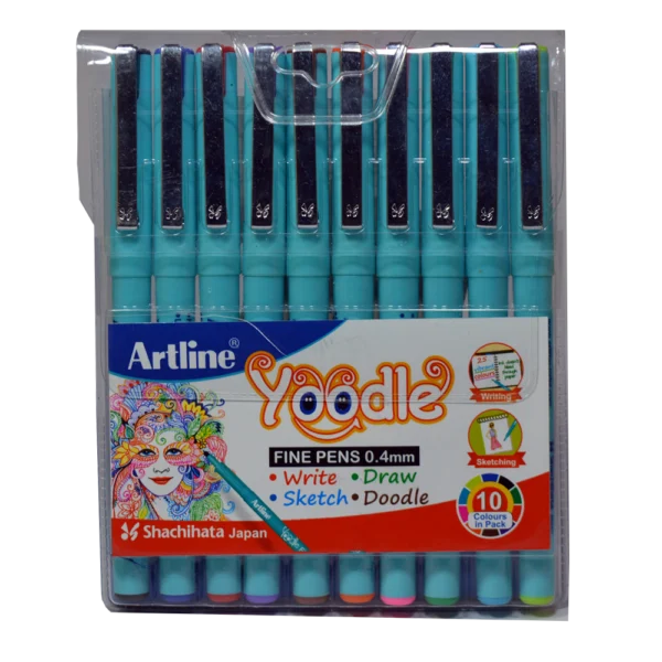yoodle-pen-setof10