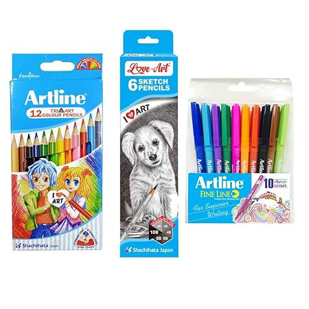 artline fine line pen