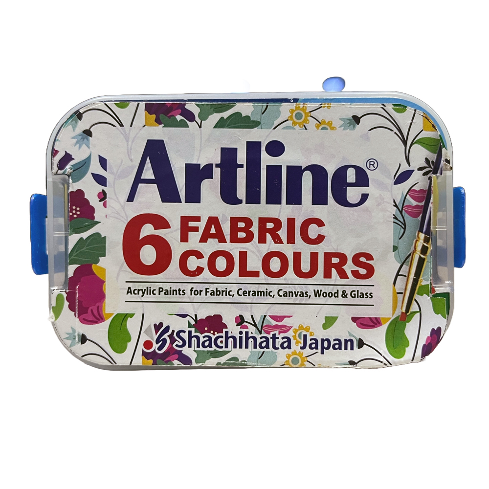 artline fabric colours