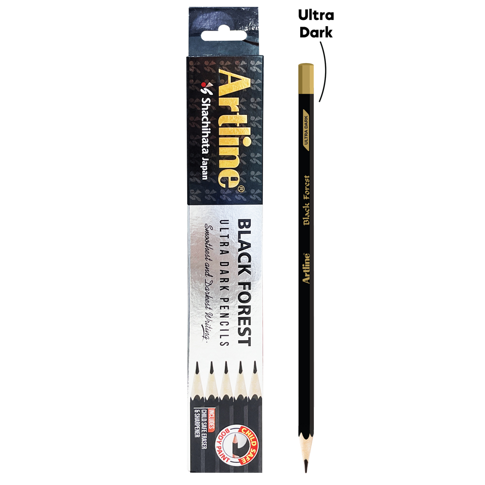 black forest ultra dark pencil
