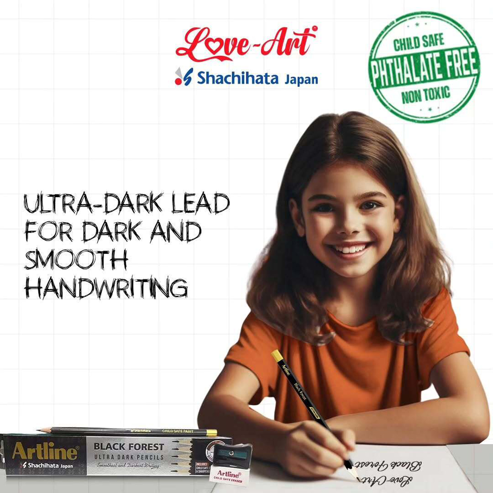 black forest ultra dark pencil