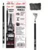 love art charcoal pencil pack of 10
