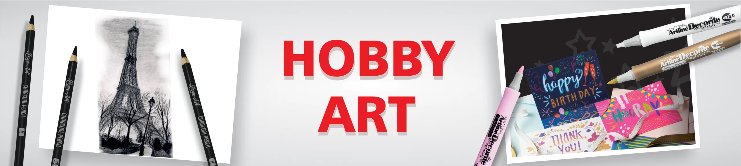 artline hobby and craft stationery product