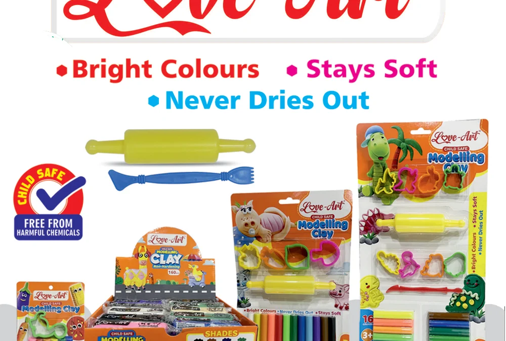 A Complete Guide to Modelling Clay and Sculpting Tools for Kids