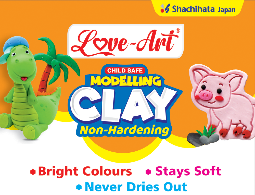 love art modelling clay