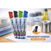 109R refillable permanent marker with chisel tip for writing on paper, plastic and metal surfaces 109R refillable permanent marker with chisel tip for writing on paper, plastic and metal surfaces