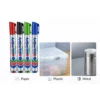 109R refillable permanent marker with chisel tip for writing on paper, plastic and metal surfaces 109R refillable permanent marker with chisel tip for writing on paper, plastic and metal surfaces