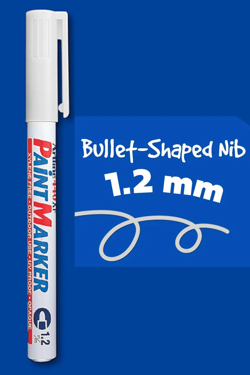 440 XF paint marker permanent marker for metal wood plastic surfaces