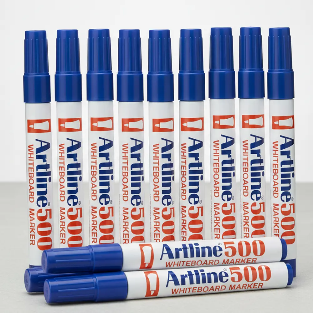 500 whiteboard marker refillable aluminum body with bold ink 500 whiteboard marker refillable aluminum body with bold ink