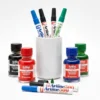 500 whiteboard marker refillable aluminum body with bold ink