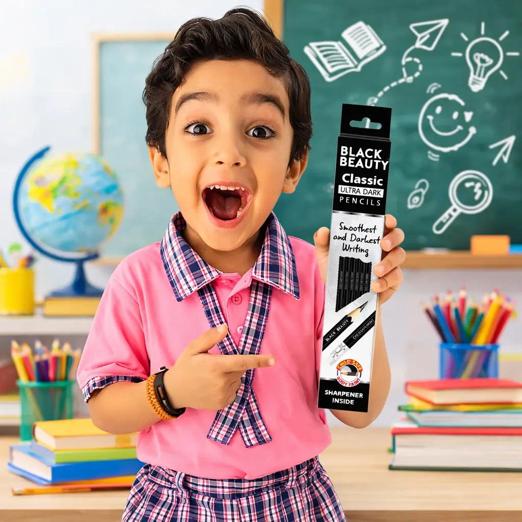 black beauty extra dark pencil for handwriting improvement