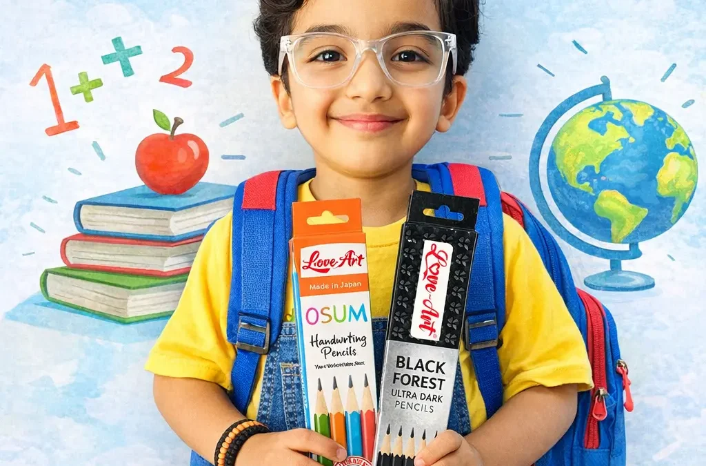 The Best Pencil for Good Handwriting and School