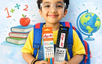 The Best Pencil for Good Handwriting and School