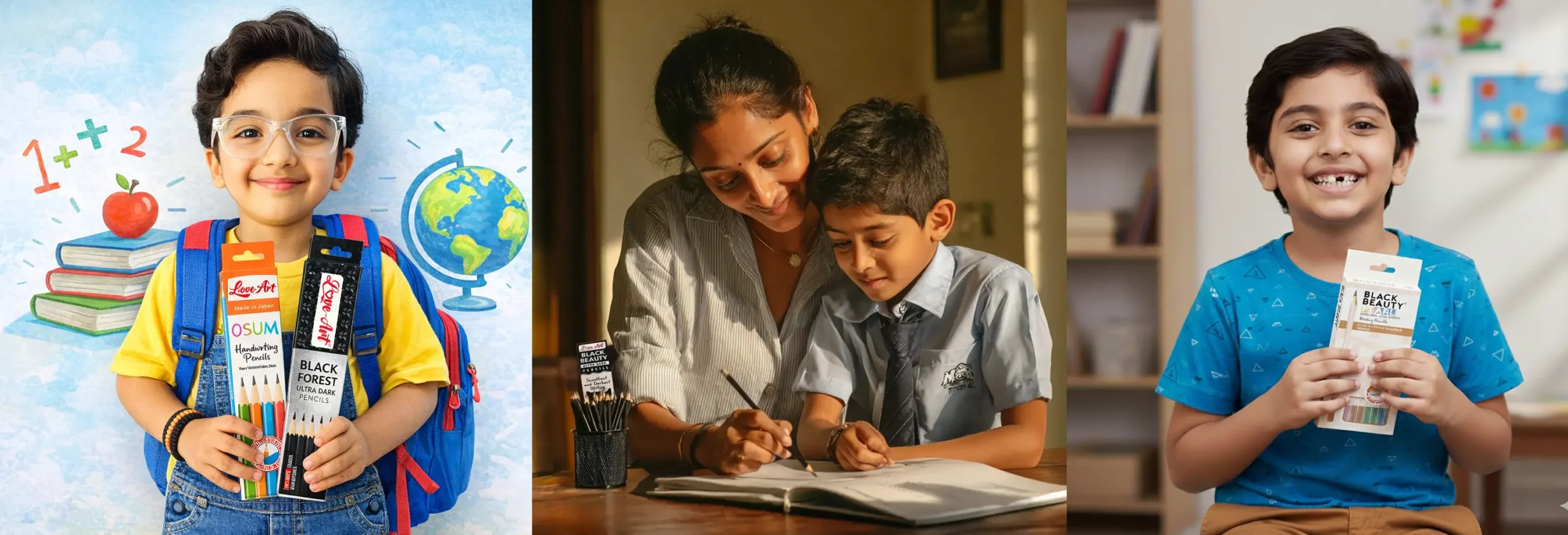 Artline pencil combo pack for school students India