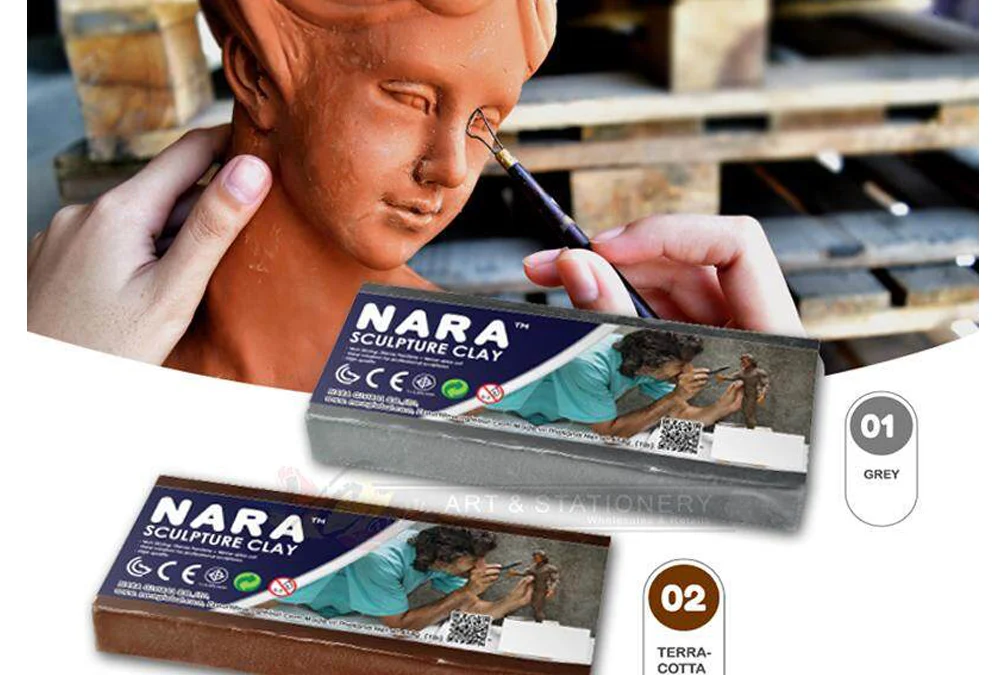 Exploring Nara Sculpture Clay: A High-Quality Medium for Artistic Sculpting and Modeling