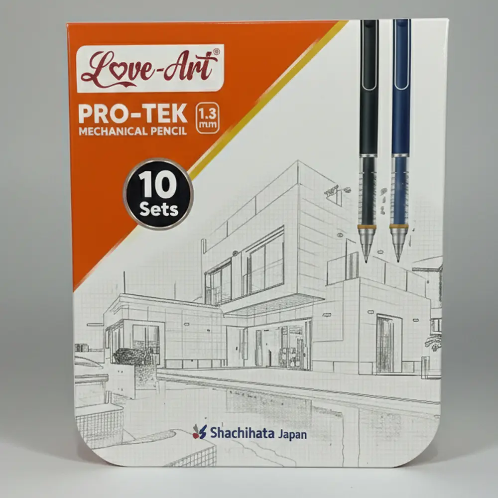 Pro-Tek Mechanical Pencil with comfort grip and metal clip