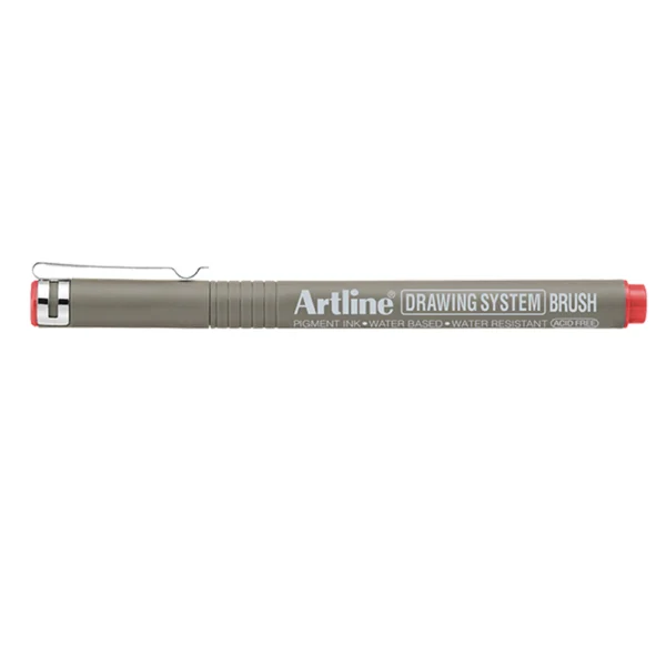 drawing system brush