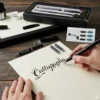 calligraphy fountain pen for beginners