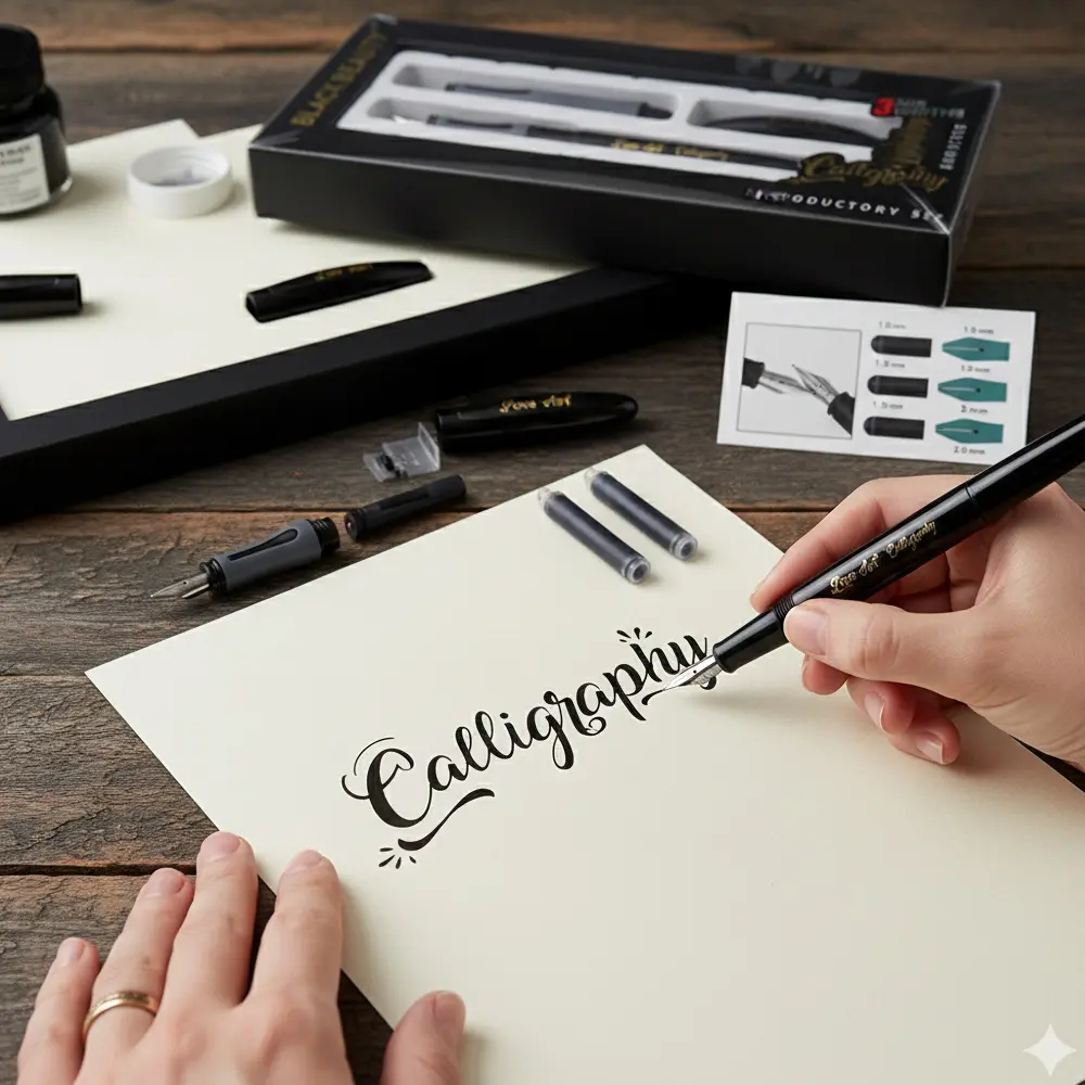 calligraphy fountain pen for beginners