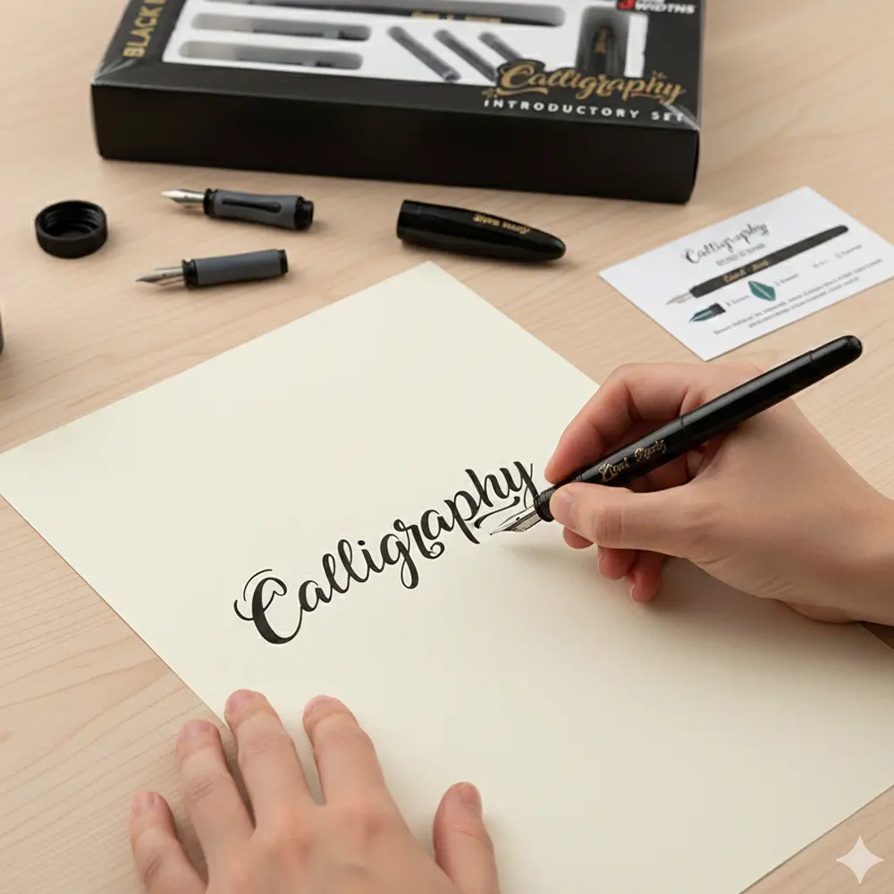 calligraphy fountain pen for beginners