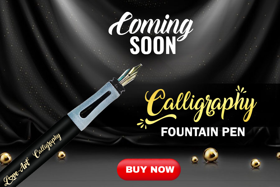 calligraphy fountain pen