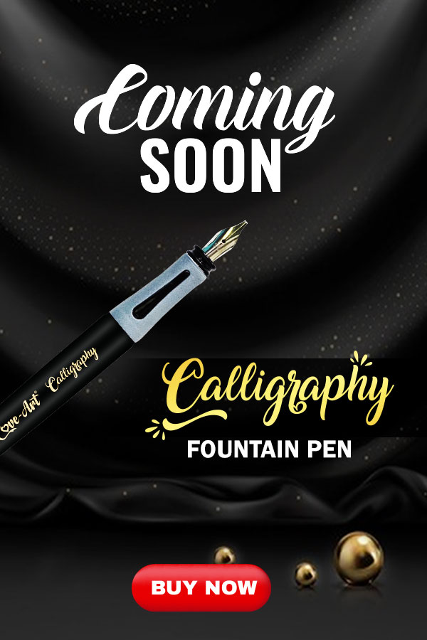 calligraphy fountain pen