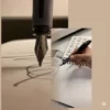 calligraphy fountain pen