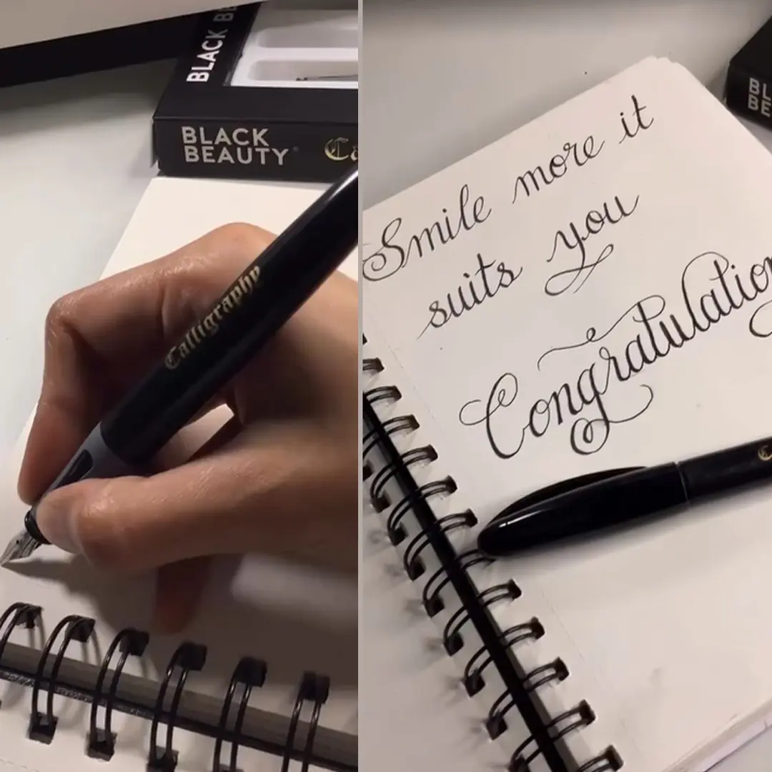 calligraphy fountain pen