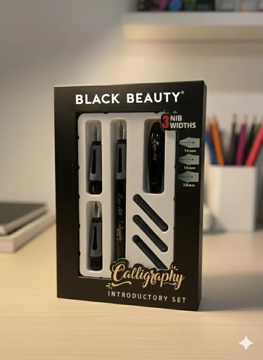 calligraphy fountain pen