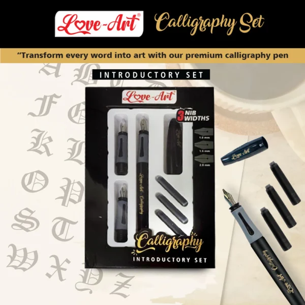 calligraphy fountain pen