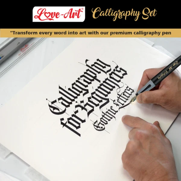 calligraphy fountain pen