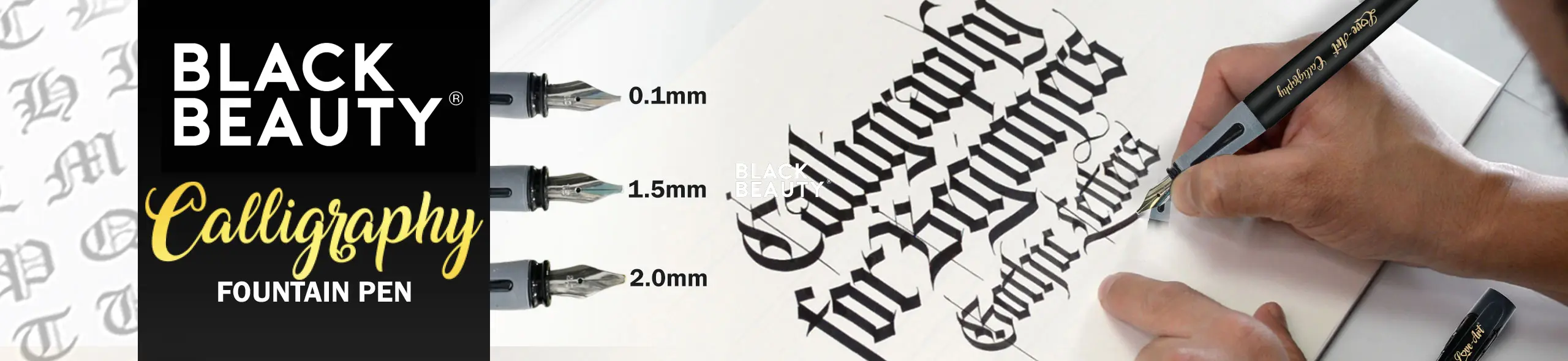 calligraphy fountain pen