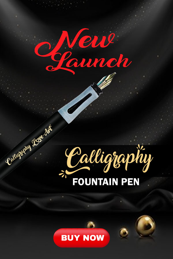 calligraphy fountain pen