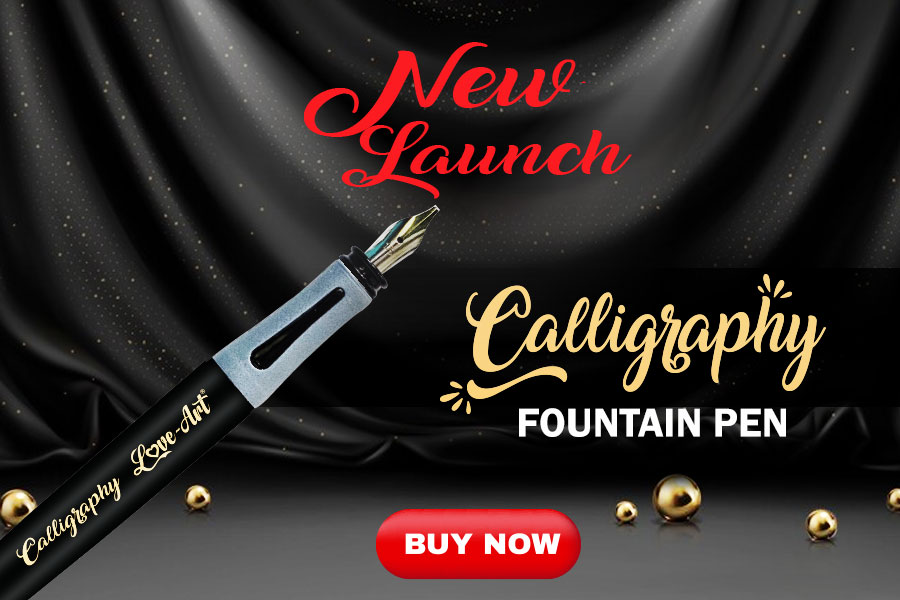 calligraphy fountain pen