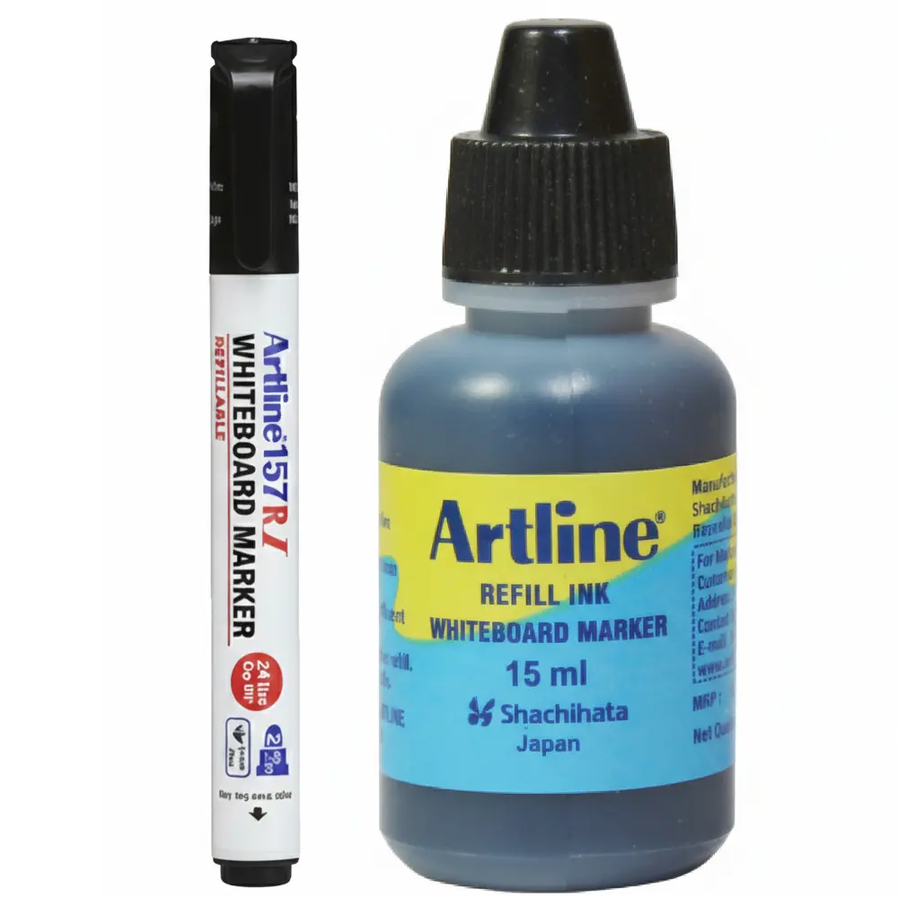 ESK 15W whiteboard marker ink for 157RI refillable ink for whiteboard marker