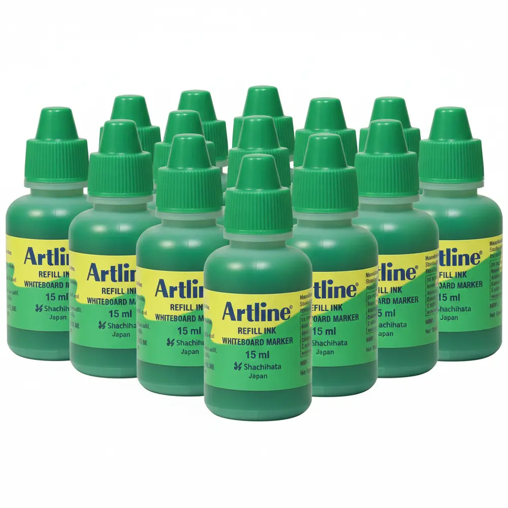 ESK 15W whiteboard marker ink for 157RI refillable ink for whiteboard marker