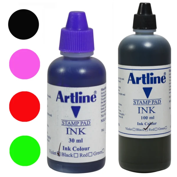 stamp pad ink