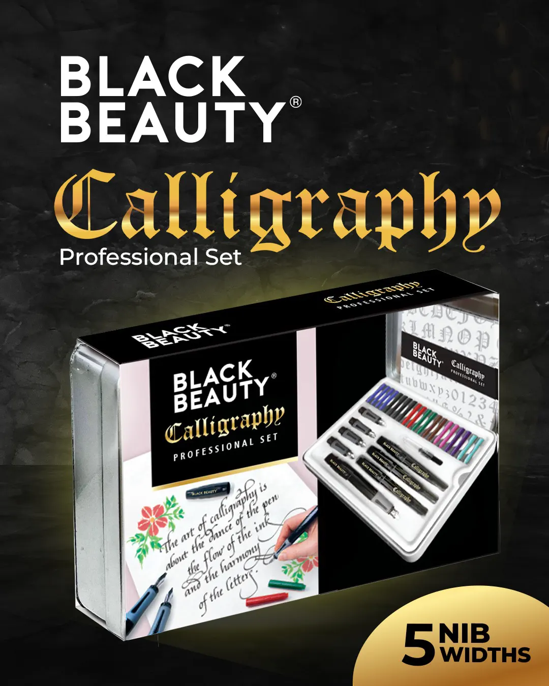 Calligraphy Professional Set