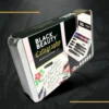 Black Beauty Calligraphy Set gift tin packaging