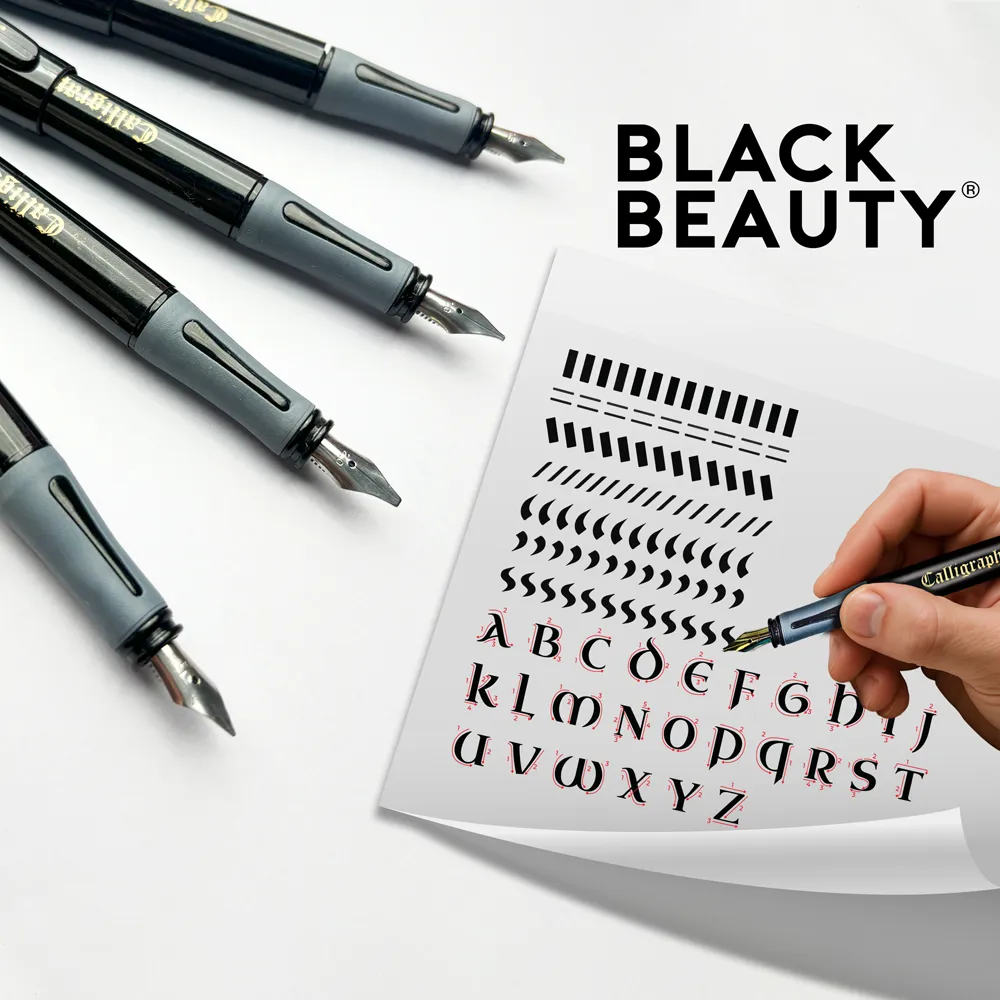 black-beauty-calligraphy-professional-set