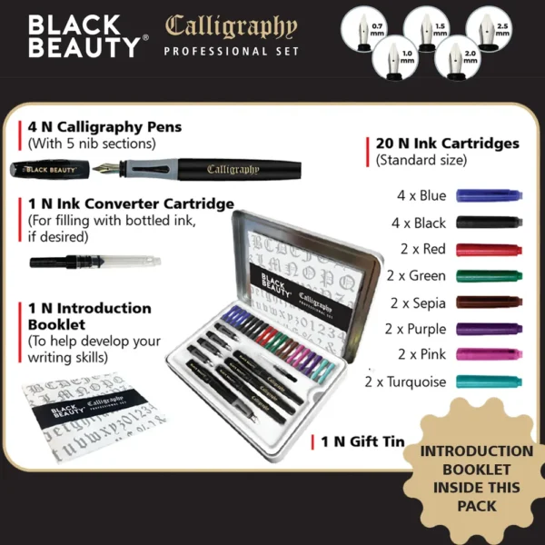 Calligraphy Professional Set