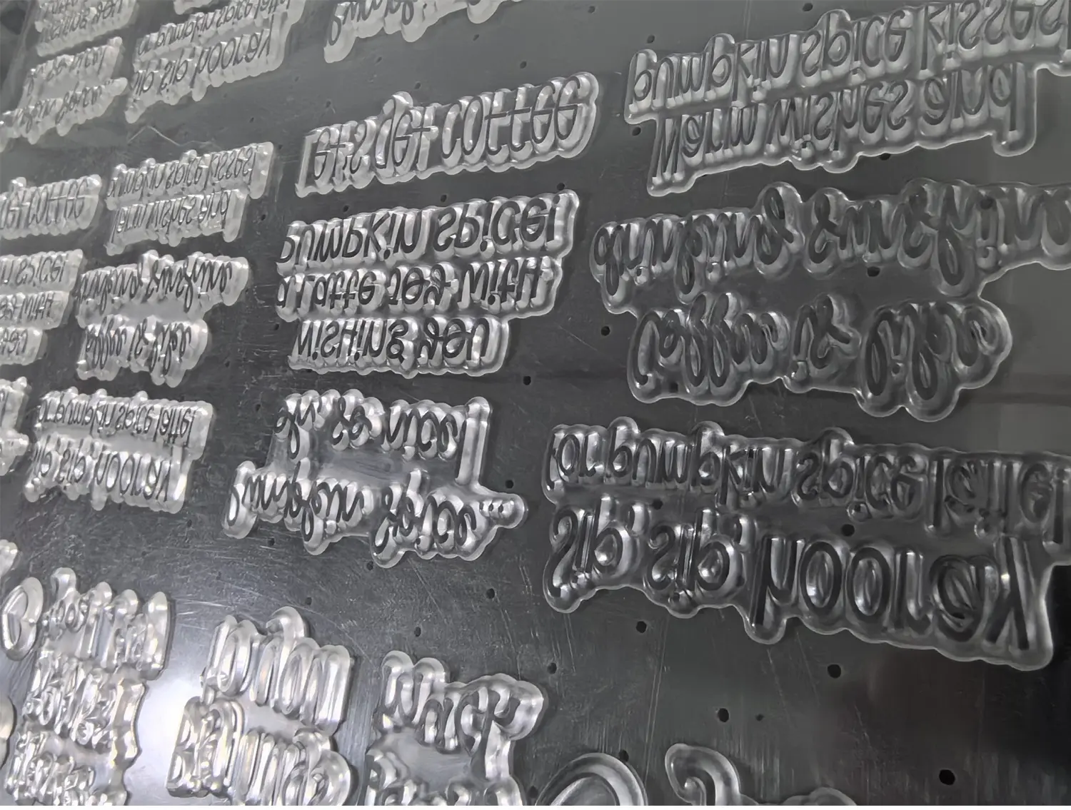 Xstamper Advance Resin Polymer UV adhesive for rubber stamp plates