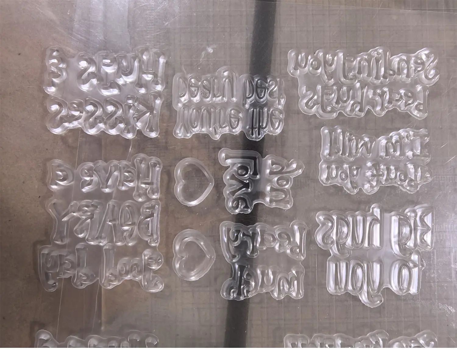 Xstamper Advance Resin Polymer UV adhesive for rubber stamp plates