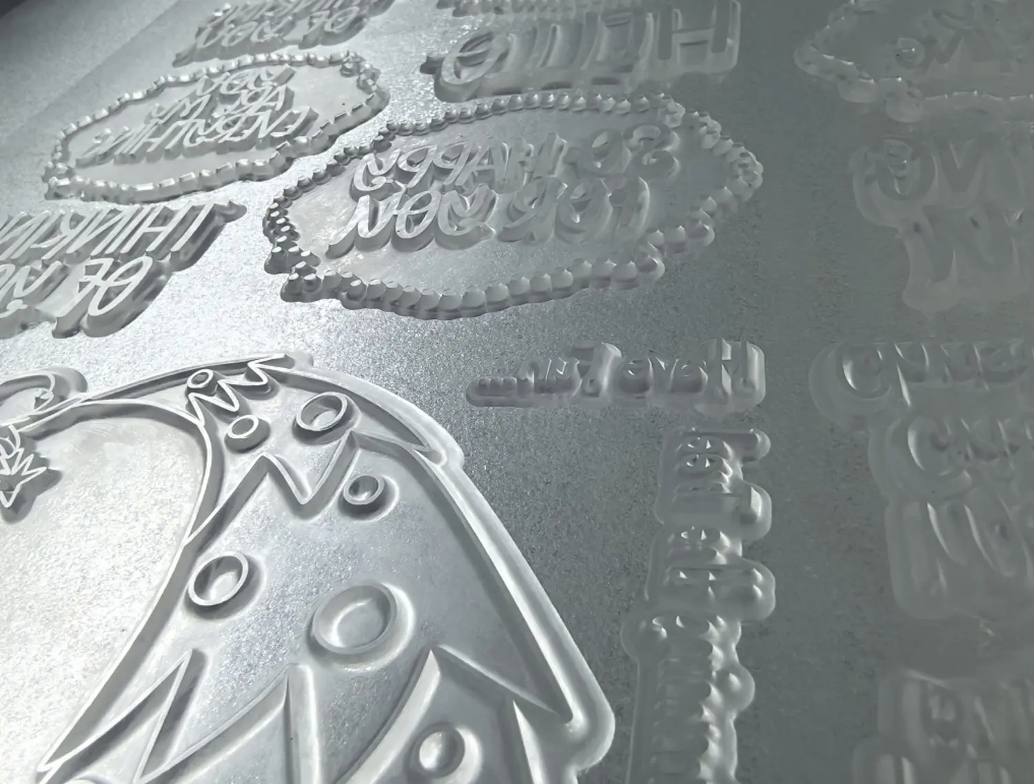 Xstamper Advance Resin Polymer UV adhesive for rubber stamp plates