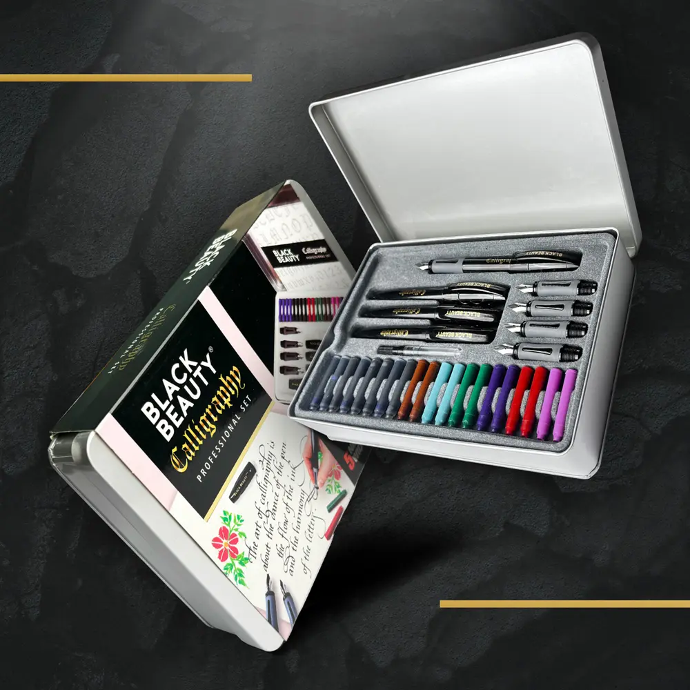 blackbeauty-calligraphy-professional-set