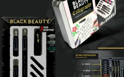 Black Beauty Calligraphy