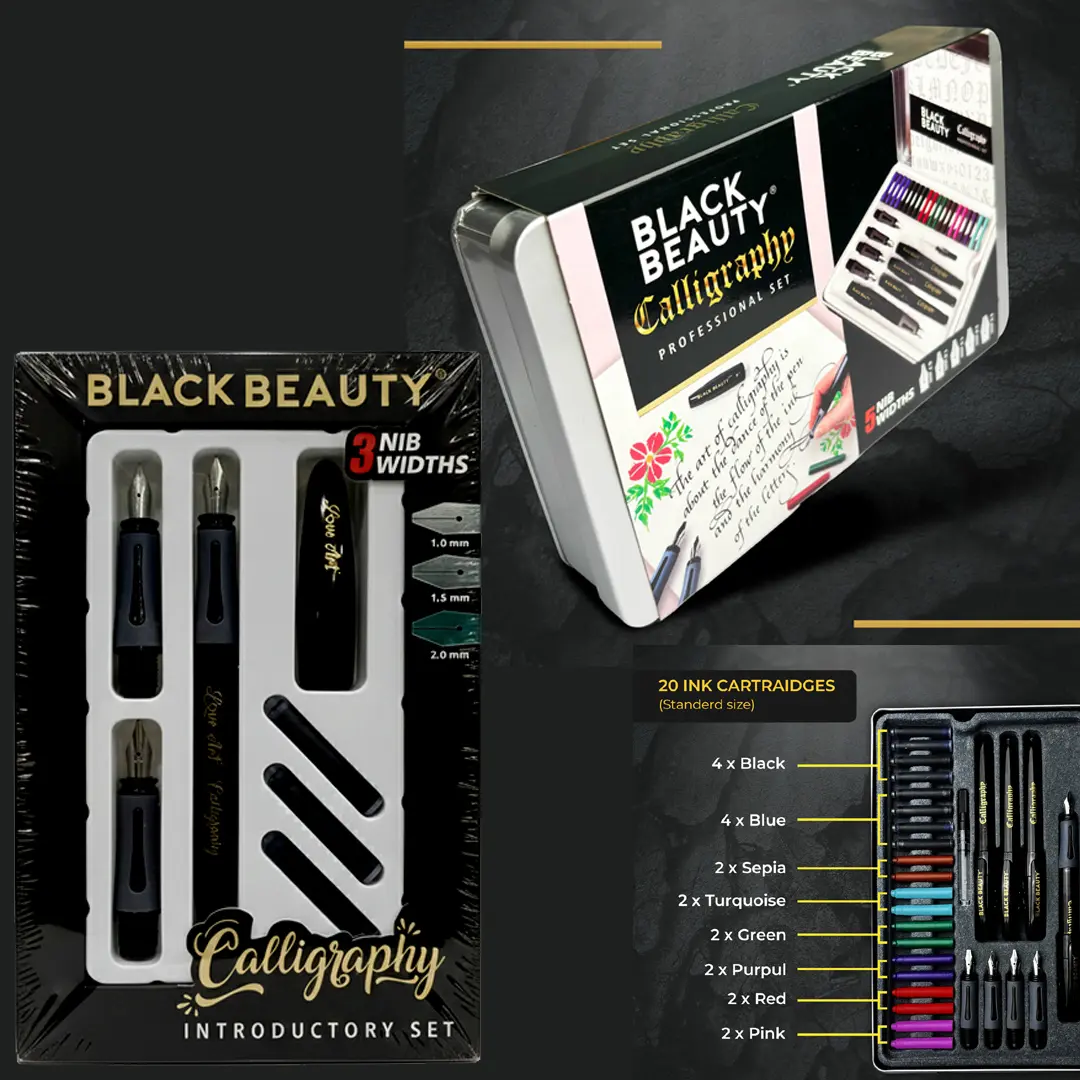 calligraphy lettering practice